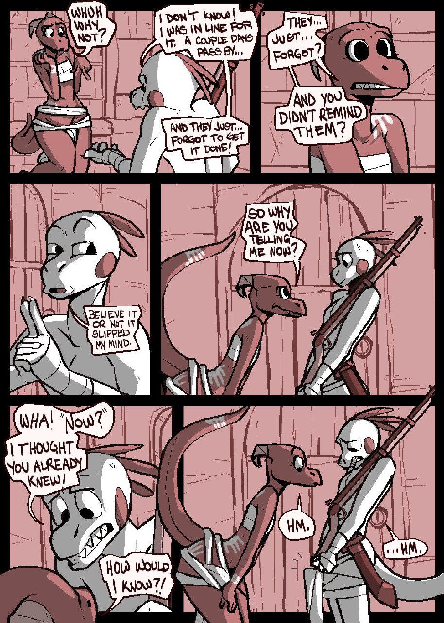 RML Kobold Comic page 2 full