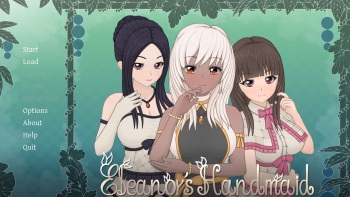 Eleanor's Handmaid cover