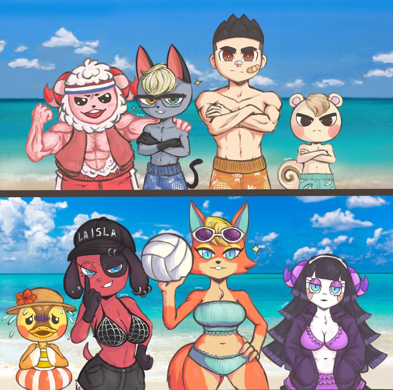 Muffy page 3 full