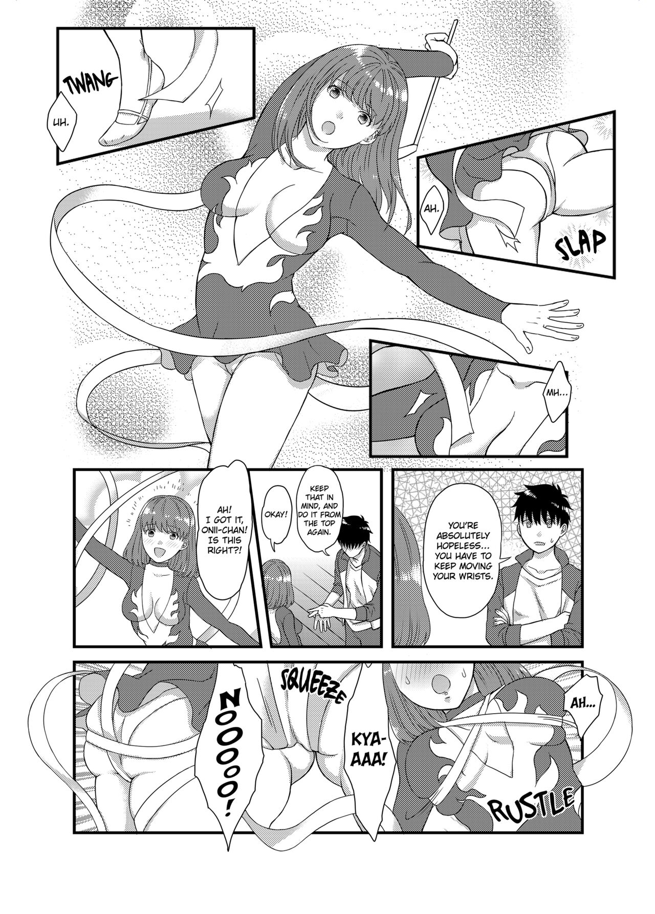 WE’RE GOING TO DO IT! -CARELESS INSERTION DURING A LESSON- page 7 full