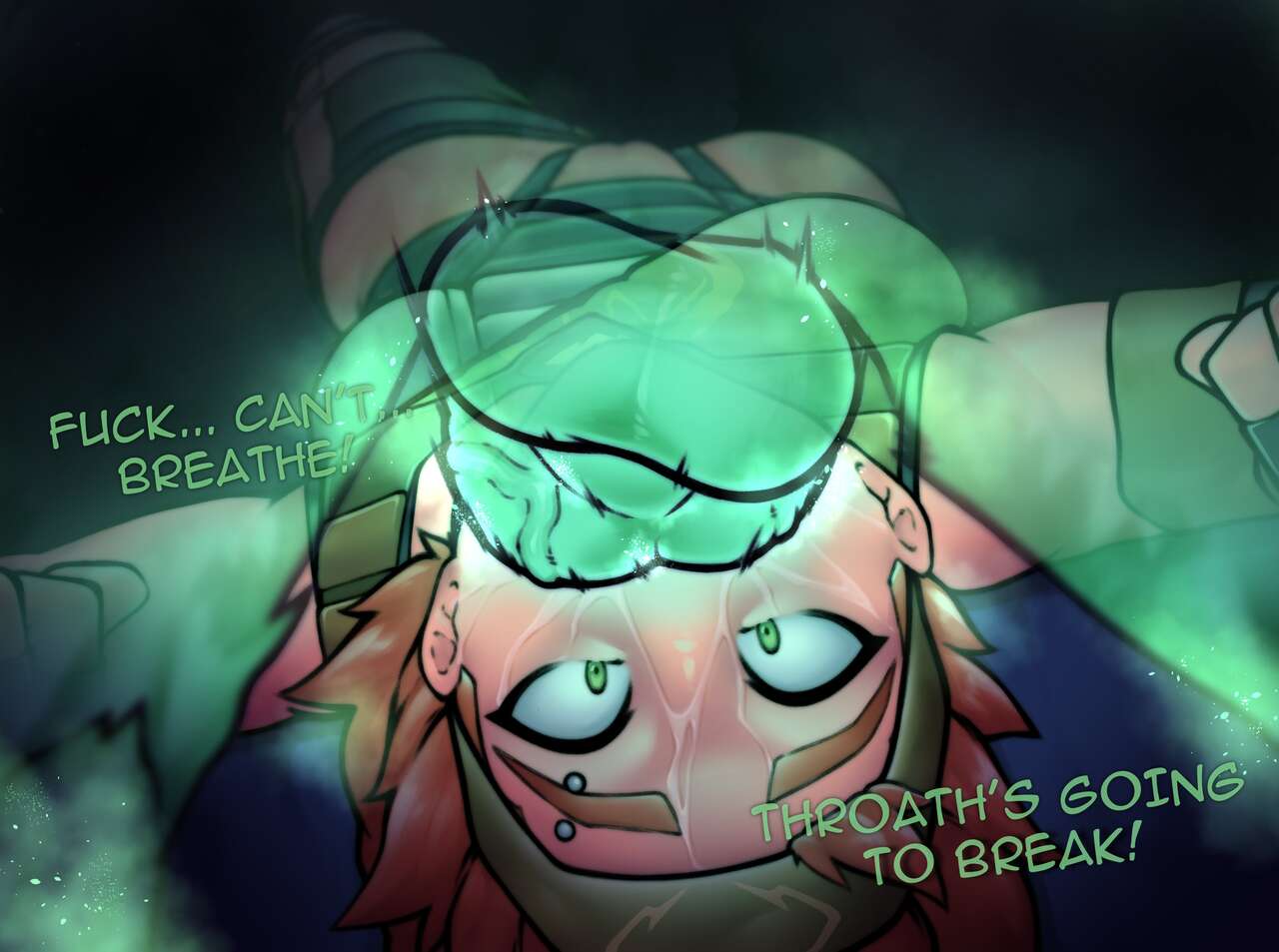 Skye's wolf training got very intense page 2 full
