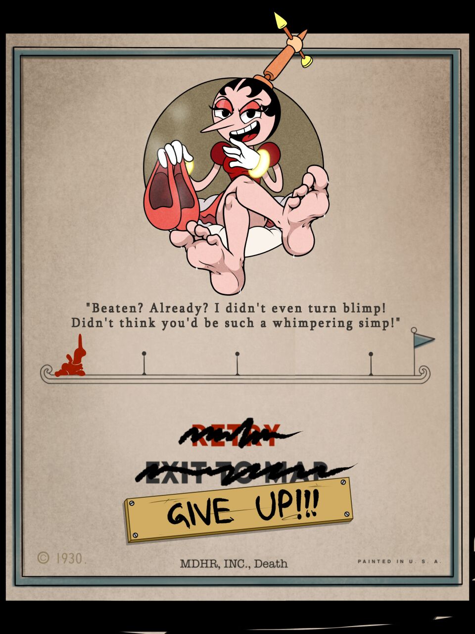 Cuphead Collection - Hilda Berg page 3 full