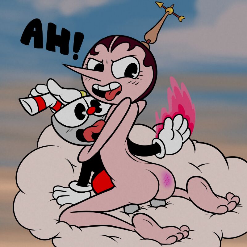 Cuphead Collection - Hilda Berg page 6 full