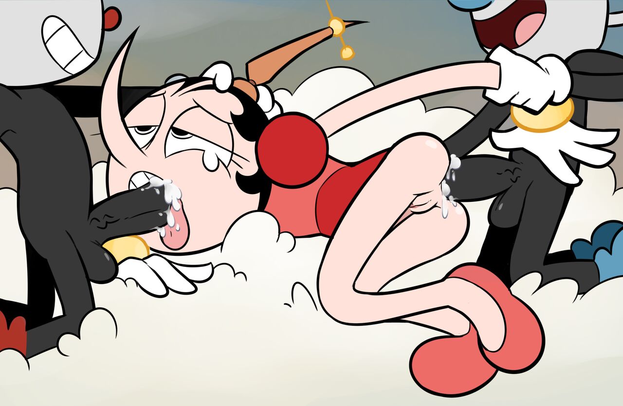 Cuphead Collection - Hilda Berg page 7 full