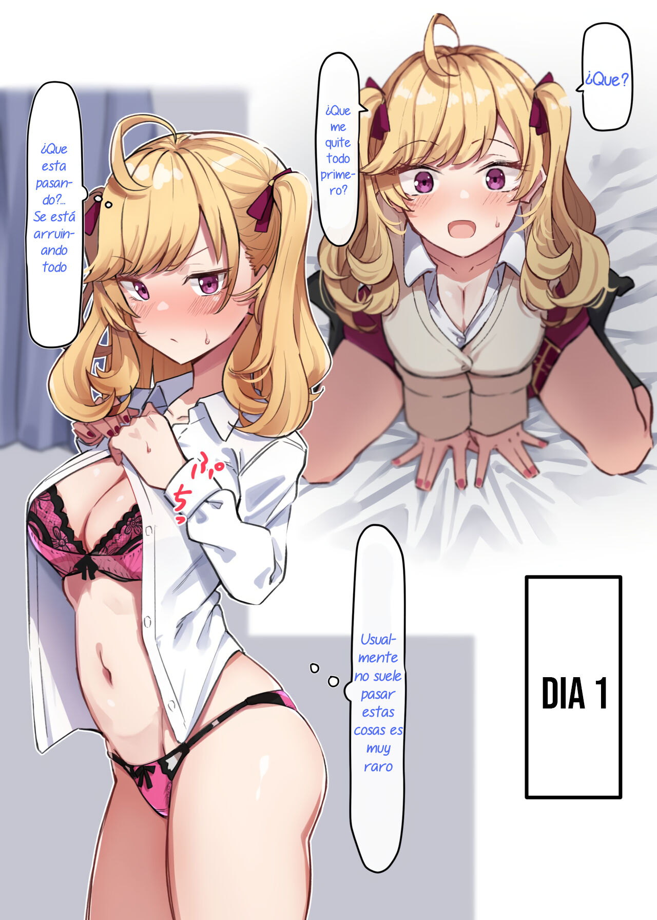 Kinpatsu Girl to Polynesian Sex | Polynesian Sex with a Blonde Gal page 3 full