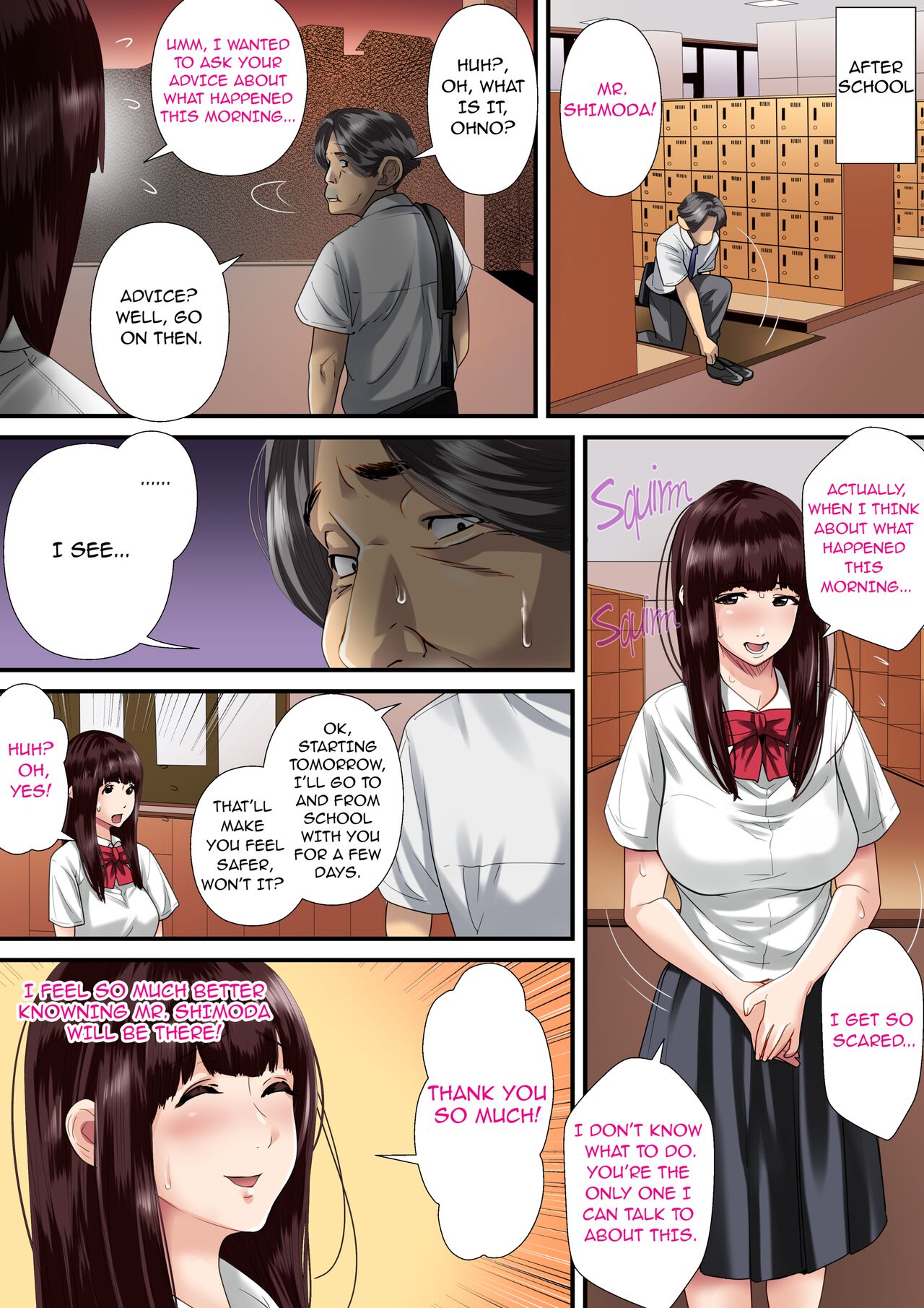 Himitsu no Chikan Shidou ~ Sensei, Korette Sex ja Nain desu ka? | Secret Pervert Instruction page 8 full