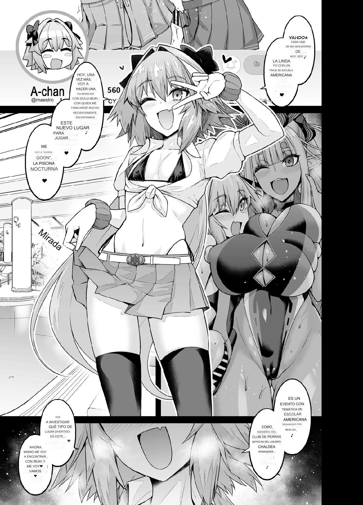Chaldea Yariman AmeSch Bitch-bu | Las perras de Chaldea page 3 full