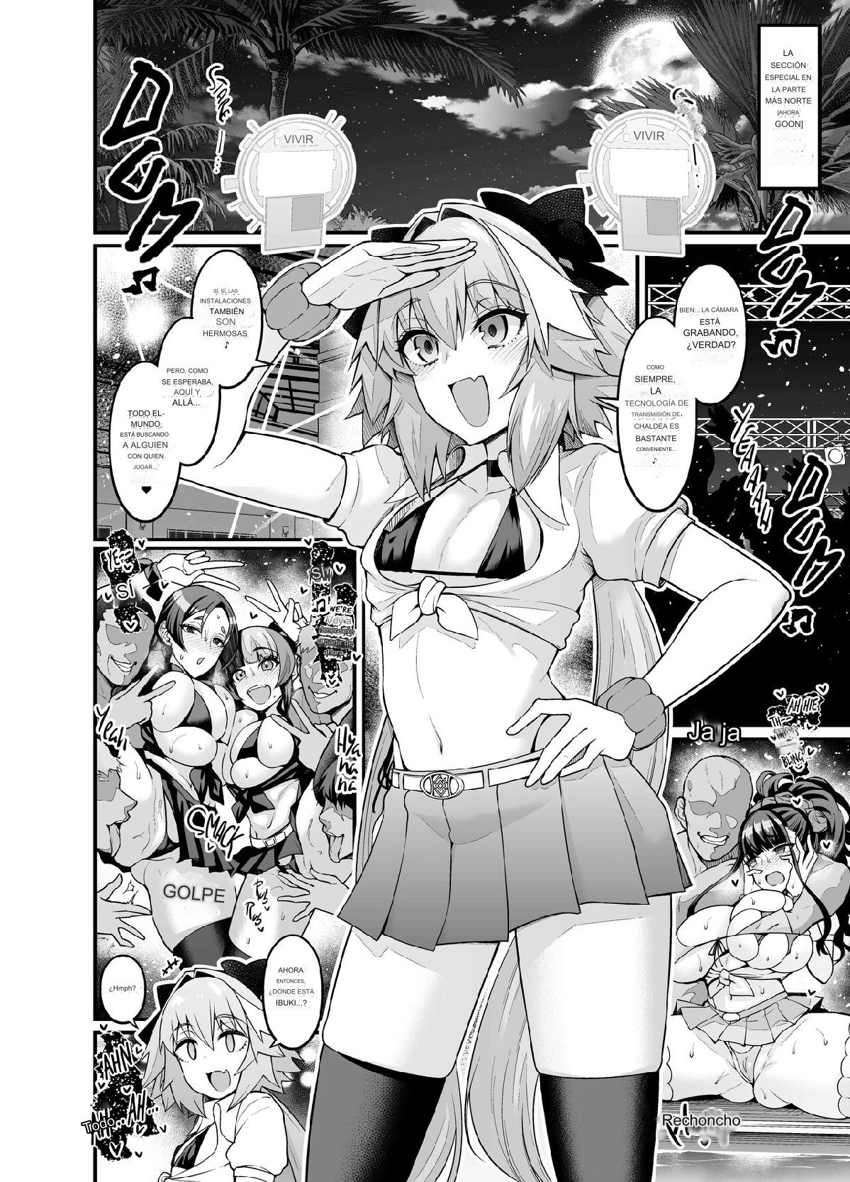 Chaldea Yariman AmeSch Bitch-bu | Las perras de Chaldea page 4 full