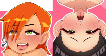 Gwen and Kuki Sex Night cover