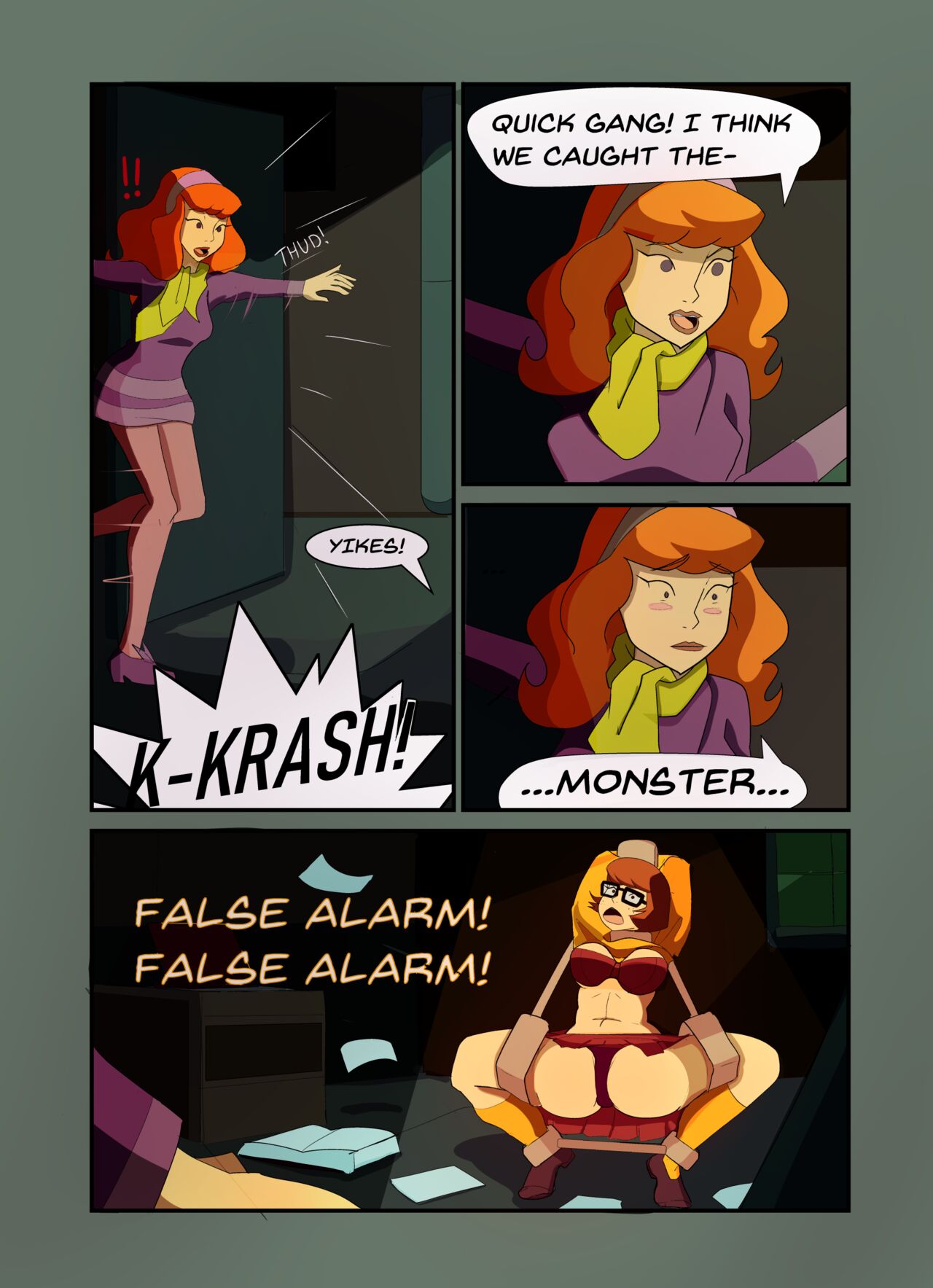 Perils Of Mystery Inc. Tripwire page 2 full