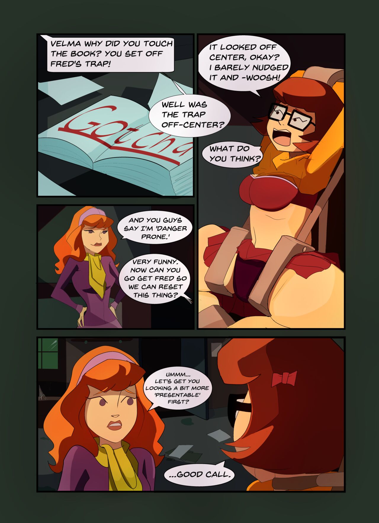 Perils Of Mystery Inc. Tripwire page 3 full