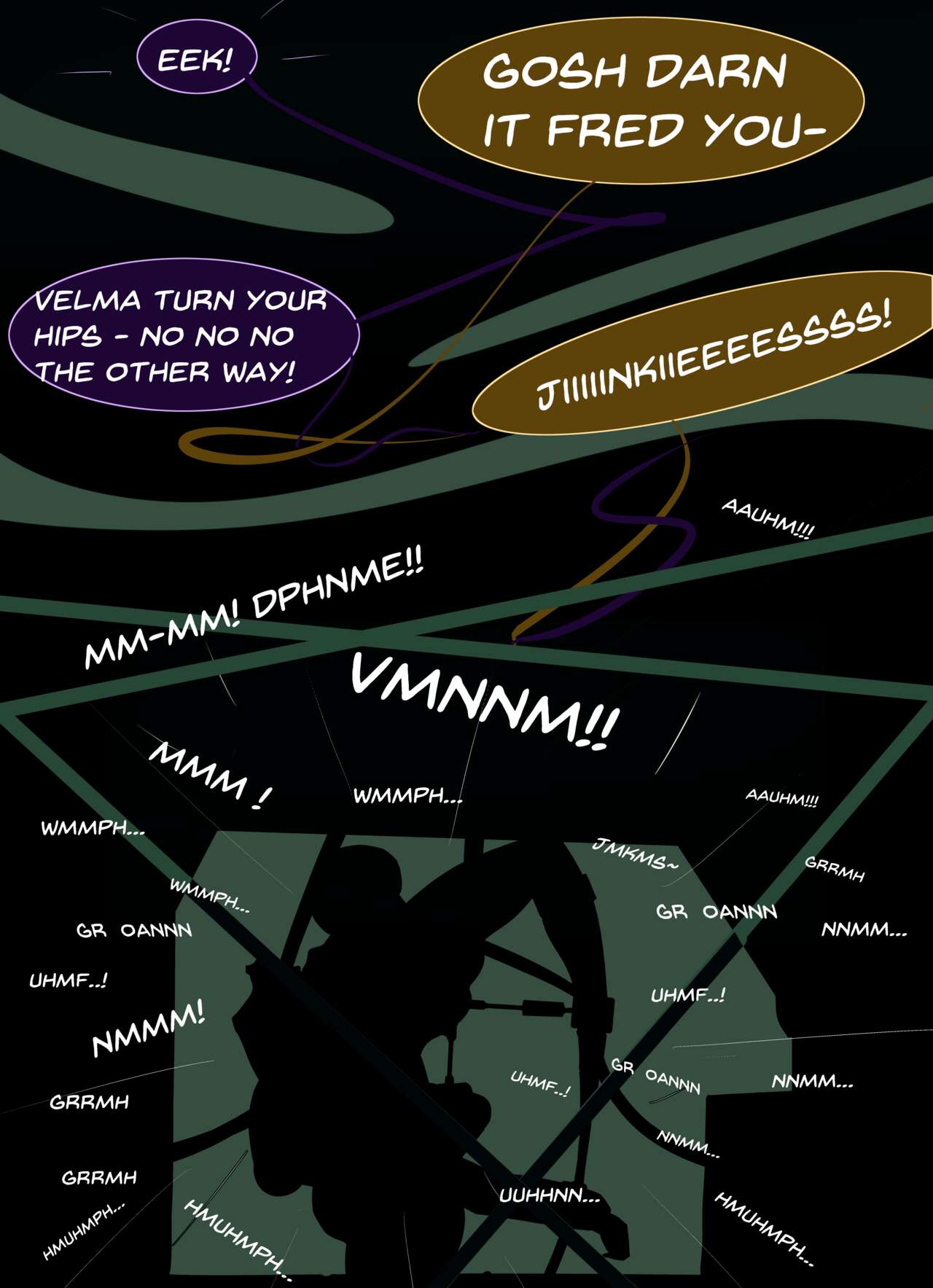 Perils Of Mystery Inc. Tripwire page 5 full