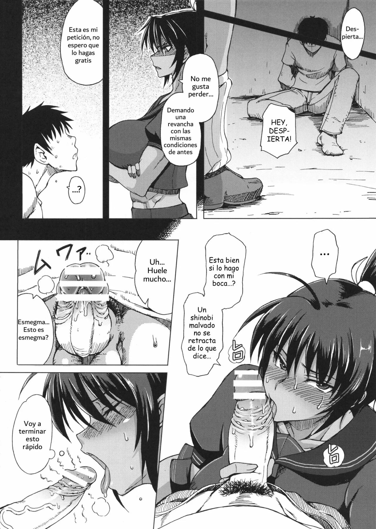Haijo Senranchou page 9 full