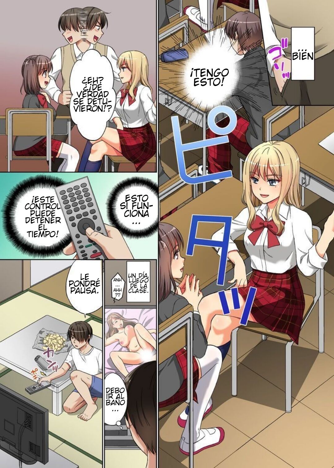 Jikan Teishi! RemoCon de Anoko no Jikan o Tomete Mita page 3 full