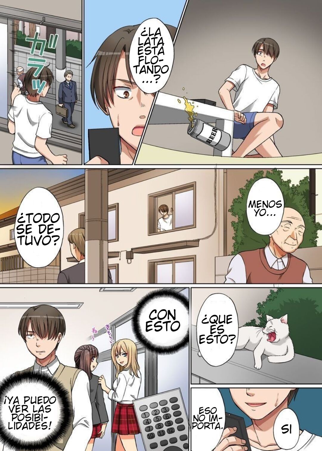 Jikan Teishi! RemoCon de Anoko no Jikan o Tomete Mita page 4 full
