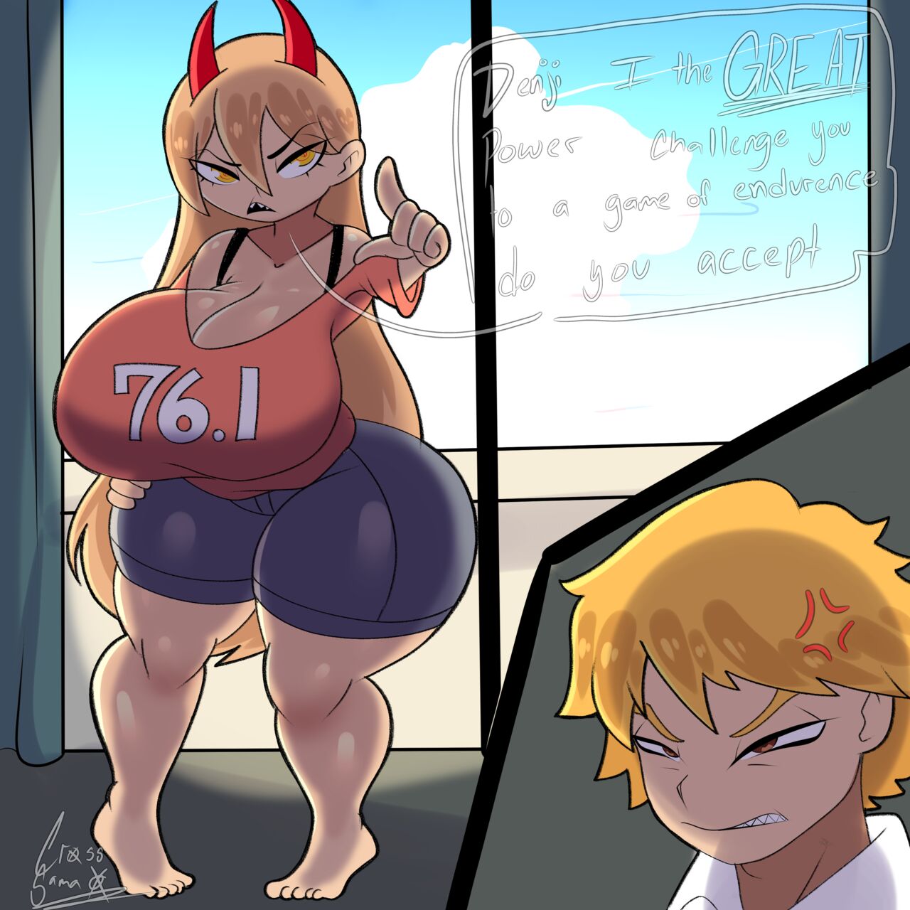 A Test of Power page 1 full