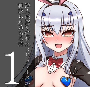 Sen'nyū ninmu o makaseta meryujīnu ga netorare ochiru hanashi matome-ban 1 cover