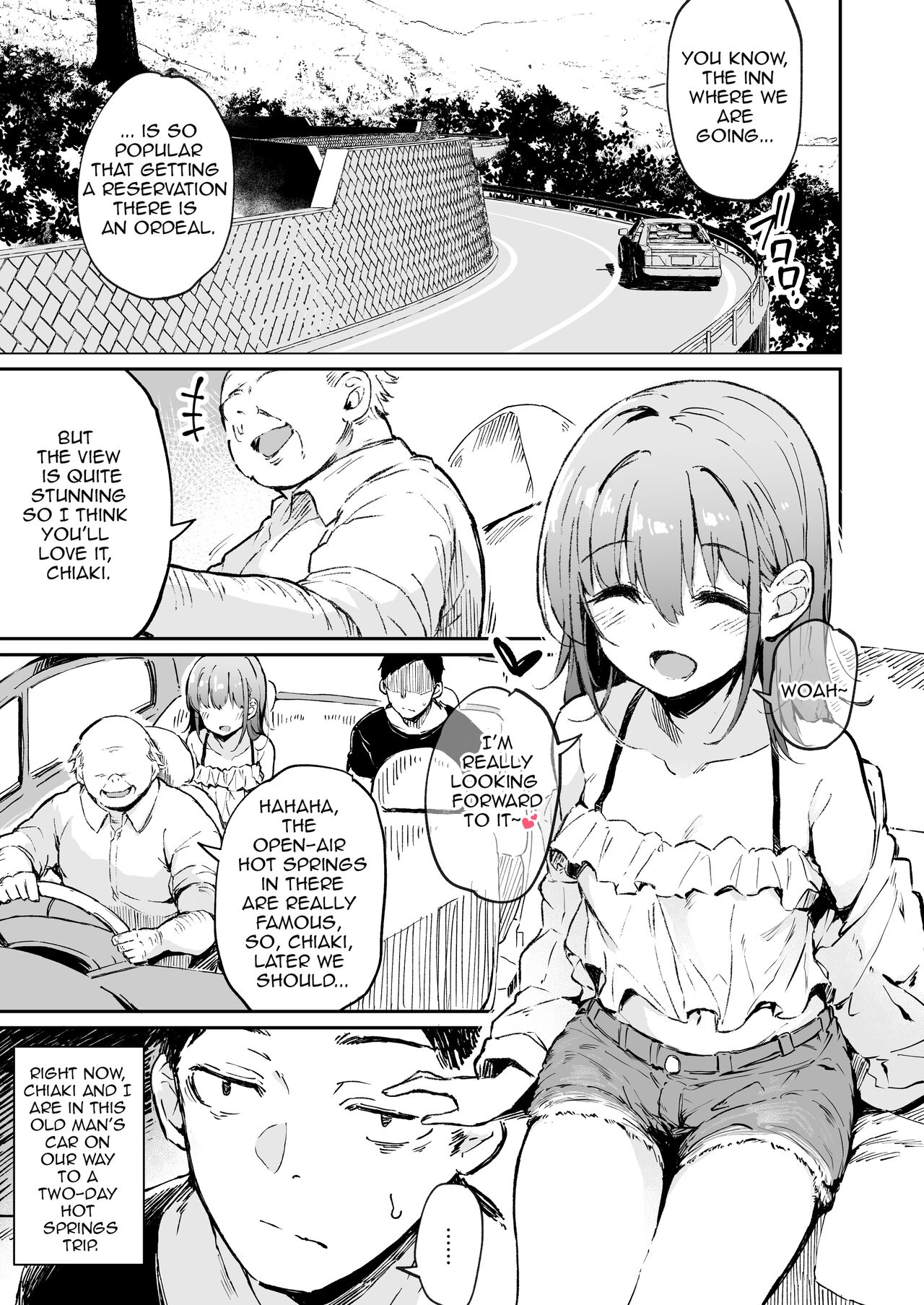 Guided tour to my girlfriend's paid date 2 page 2 full