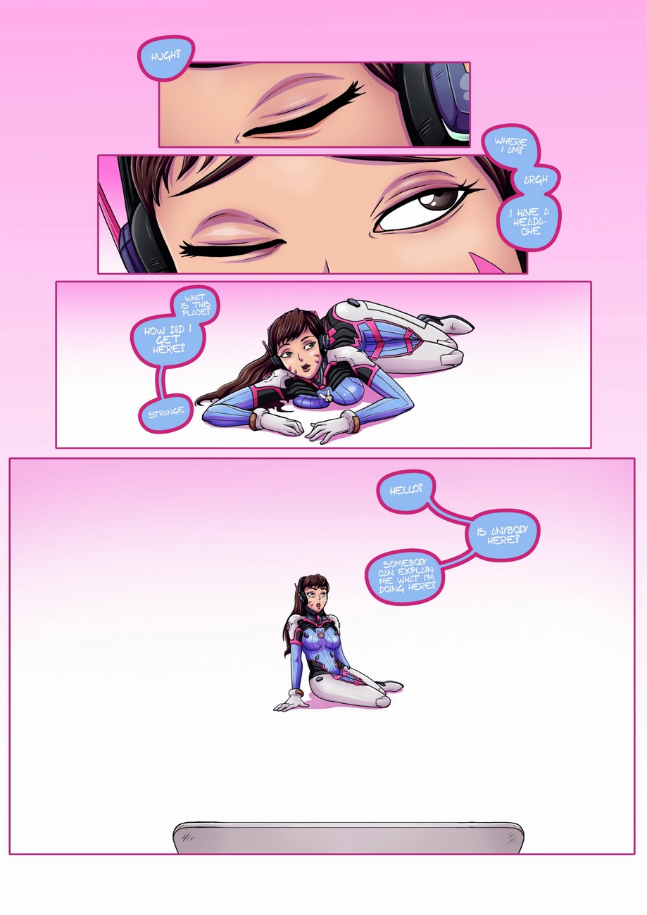 Overwatch X: D.VA's humiliation page 2 full