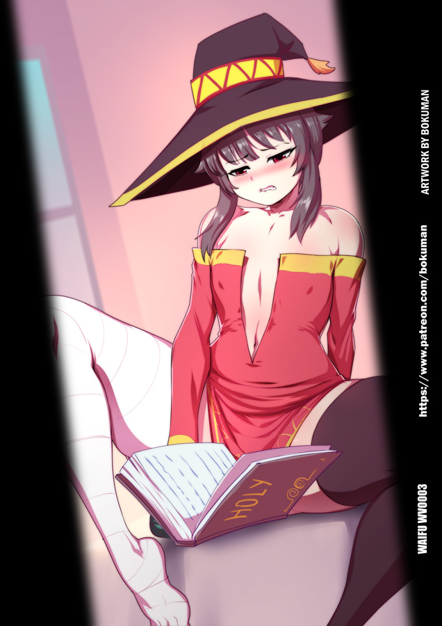 Megumin_- Cucumber Saga page 9 full
