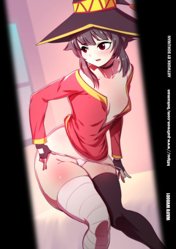 Megumin_- Cucumber Saga cover