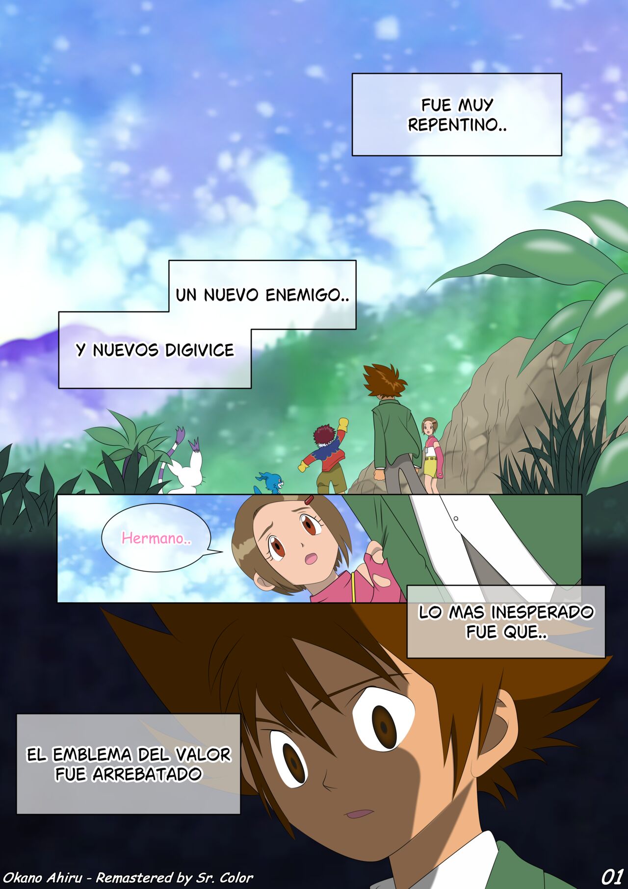 Mi Favorita - Your Blue page 2 full