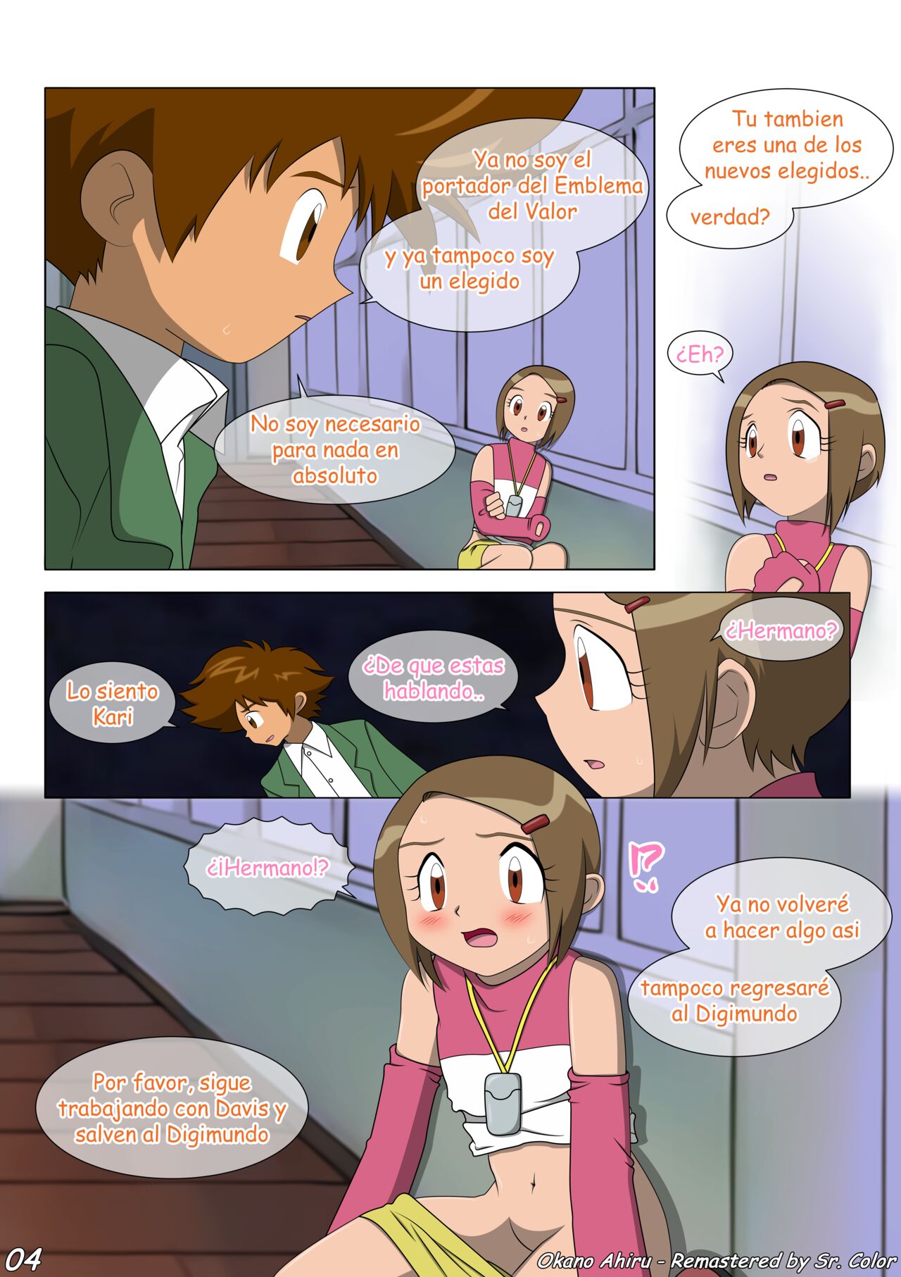 Mi Favorita - Your Blue page 5 full