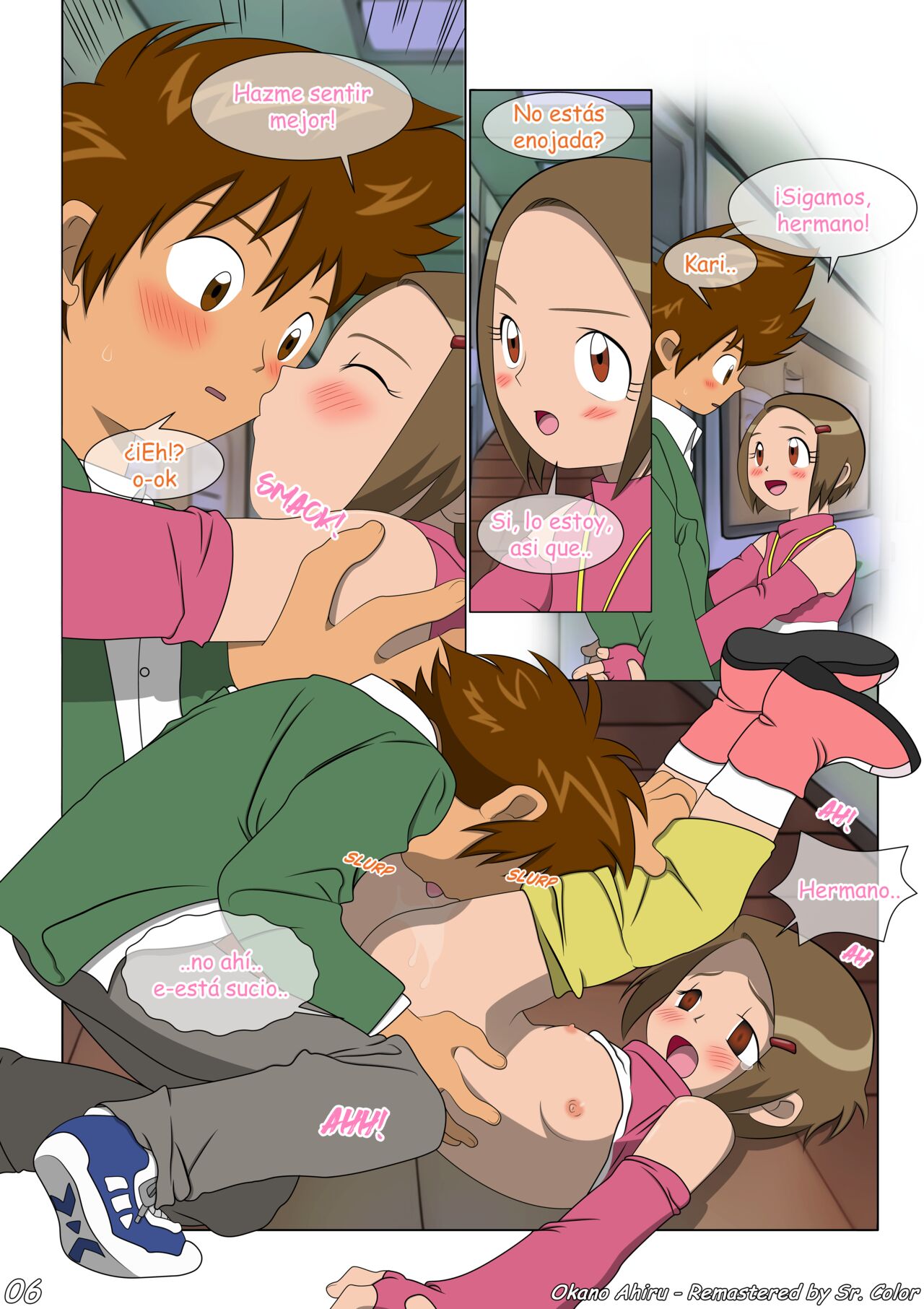 Mi Favorita - Your Blue page 7 full