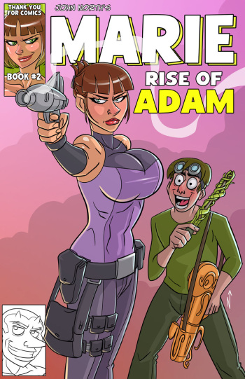 JOHN NORTH - Marie: Rise of Adam cover