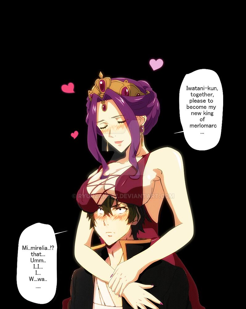 Naofumi × Mirellia 3 page 3 full