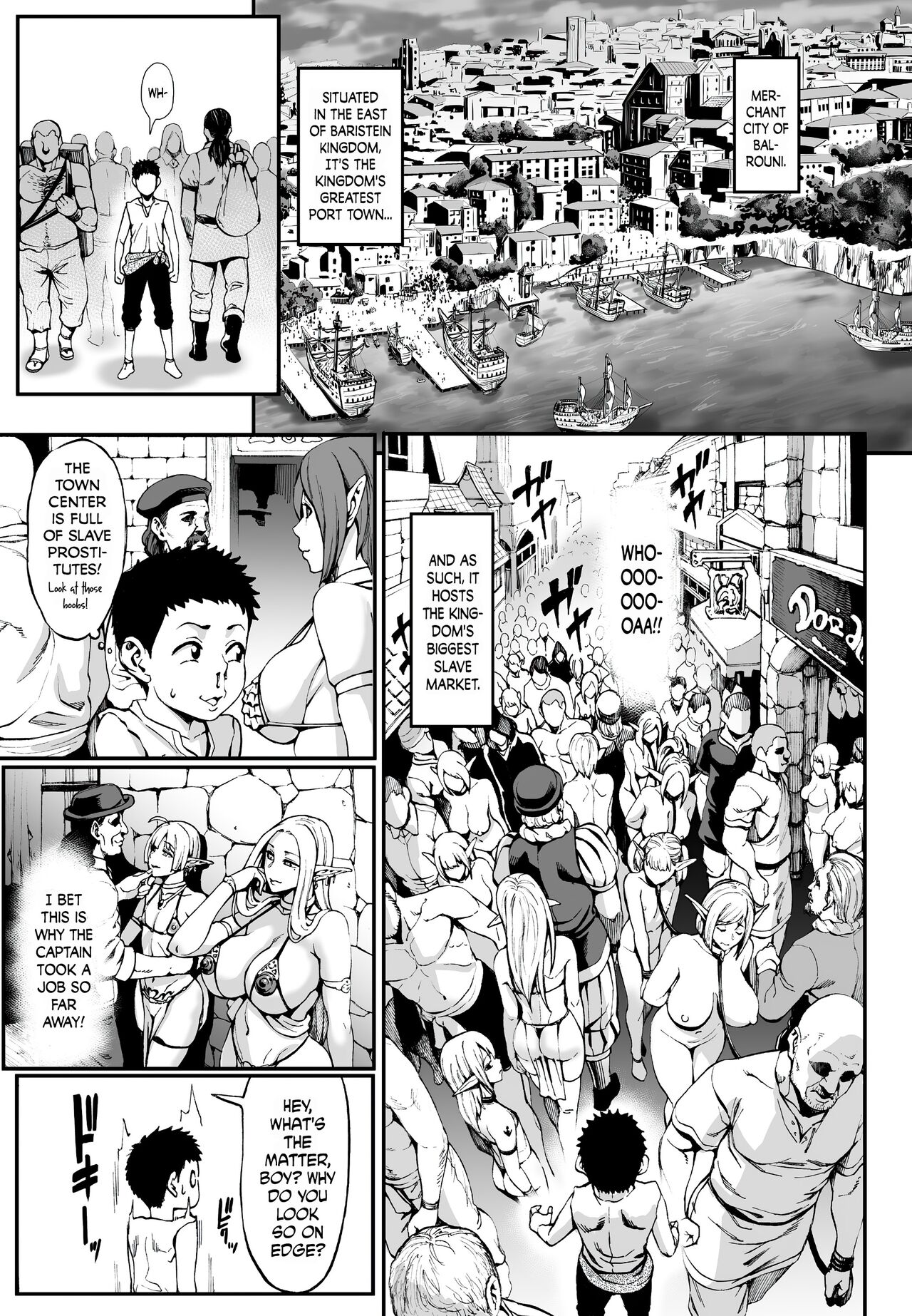 Houjou no Reizoku Elf 4    + Censored Omake page 6 full
