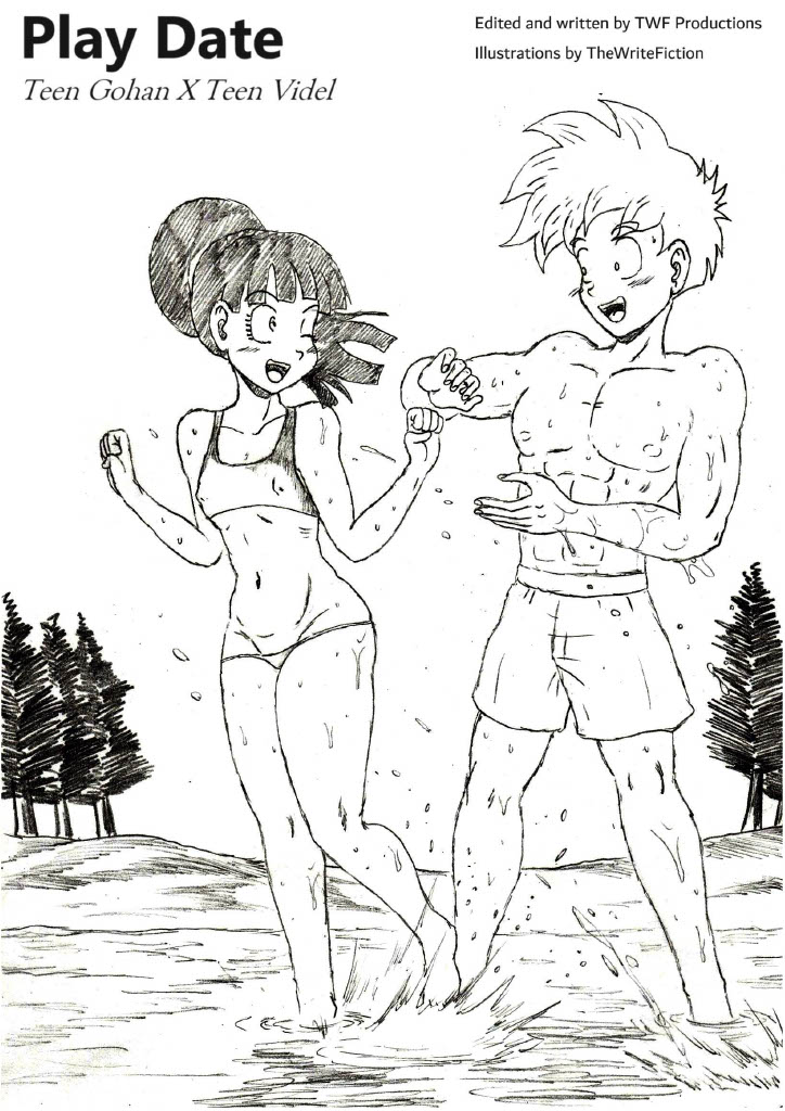 Play Date - Gohan X Videl page 1 full