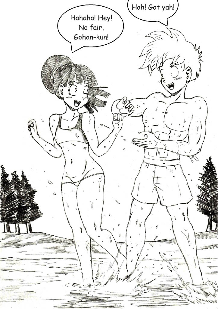 Play Date - Gohan X Videl page 2 full