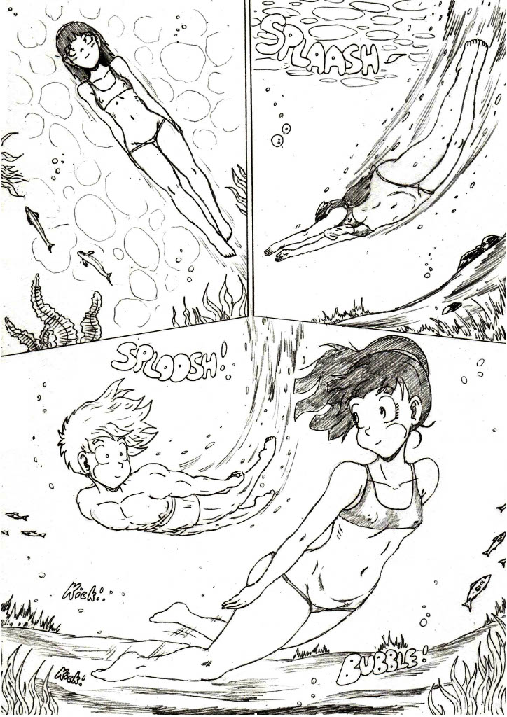 Play Date - Gohan X Videl page 5 full