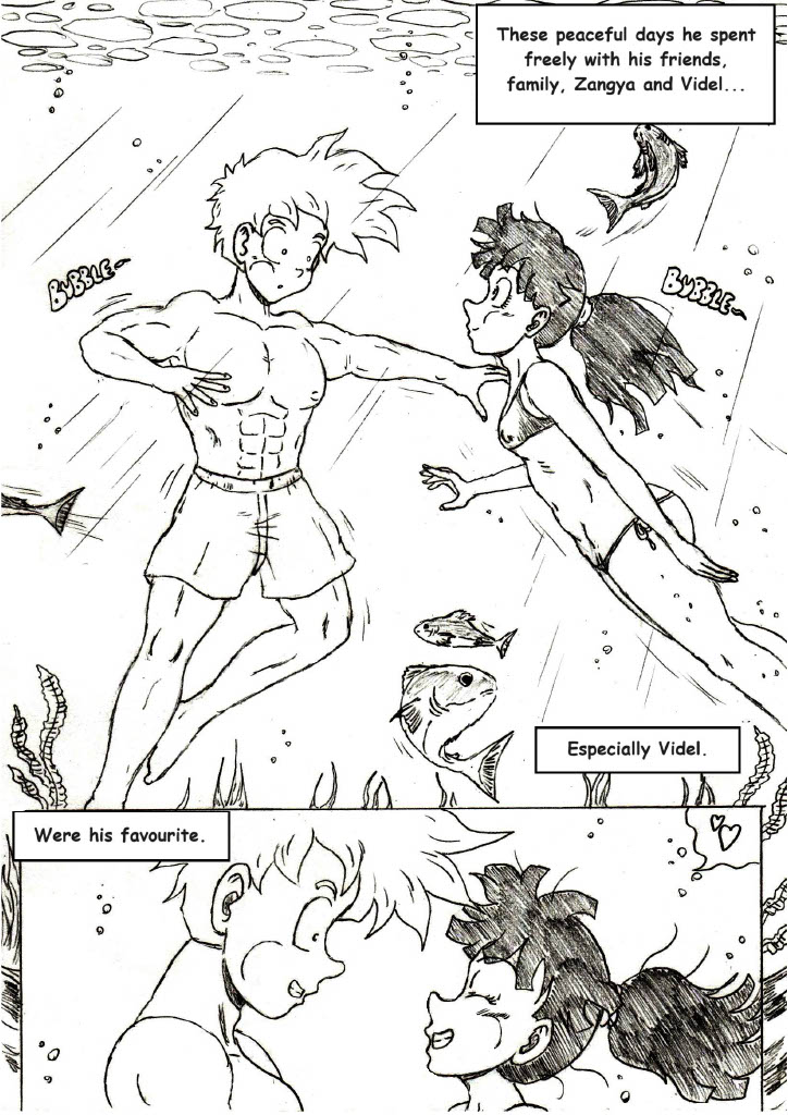 Play Date - Gohan X Videl page 6 full