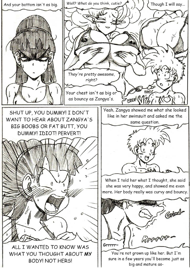 Play Date - Gohan X Videl page 9 full