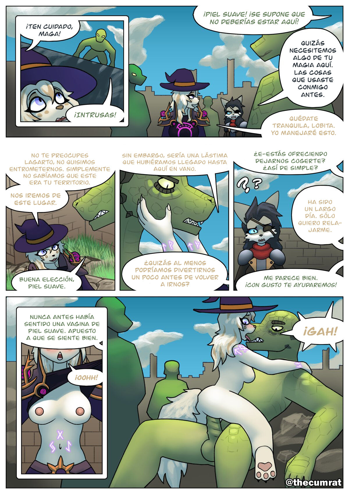 The adventures of Volka and Akemi page 9 full