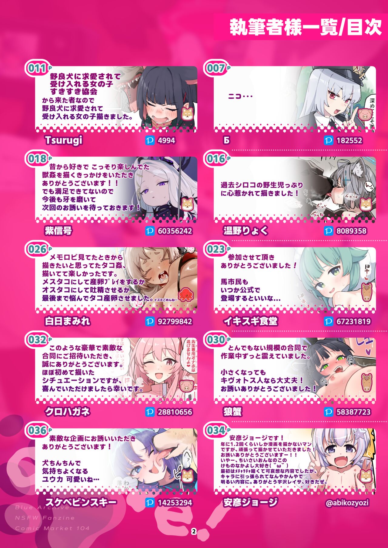 BluArch Juukan Goudoushi Sow do on me! vol.1 page 2 full