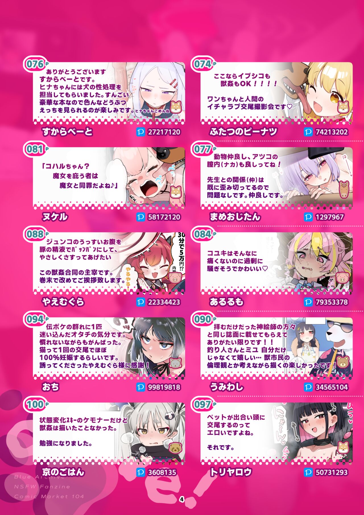 BluArch Juukan Goudoushi Sow do on me! vol.1 page 4 full