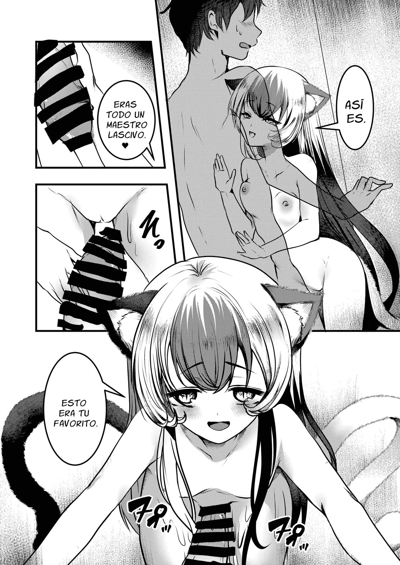 Yandere Youkai ~Tsuiseki Shitekuru Nekomata-chan Hen~ page 7 full
