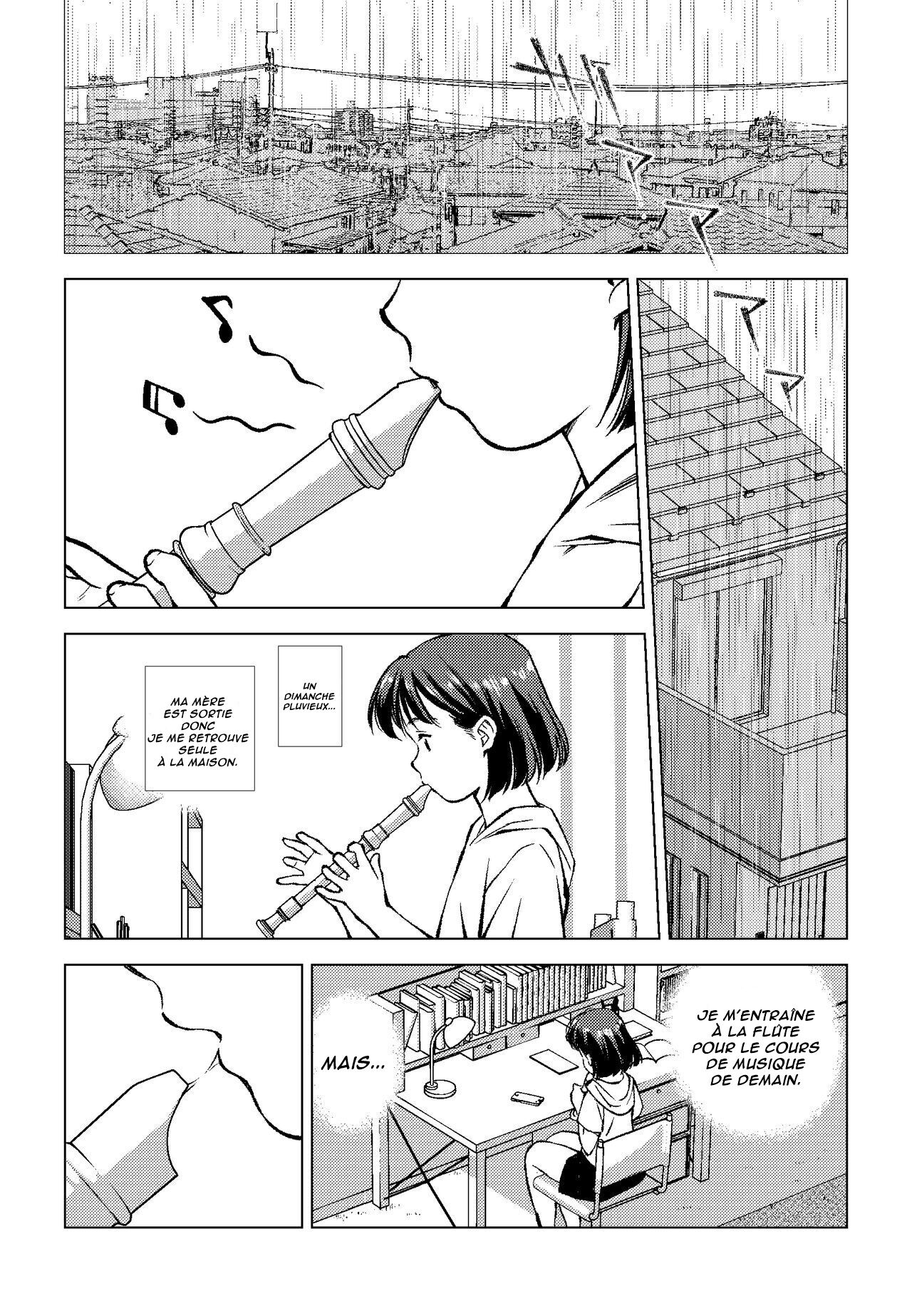 Okada-san no Shippo | La Queue de mademoiselle Okada page 2 full