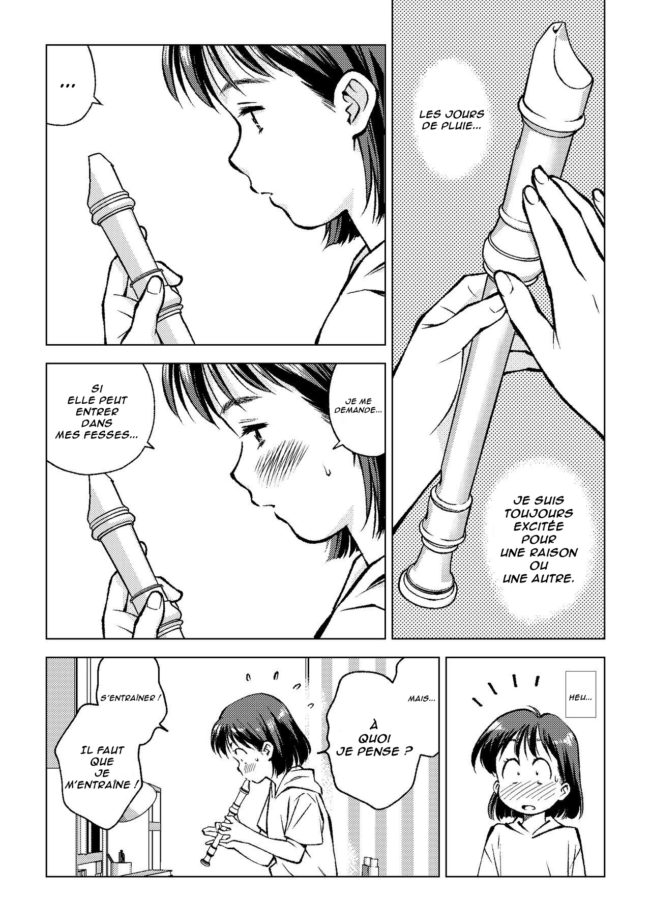 Okada-san no Shippo | La Queue de mademoiselle Okada page 3 full