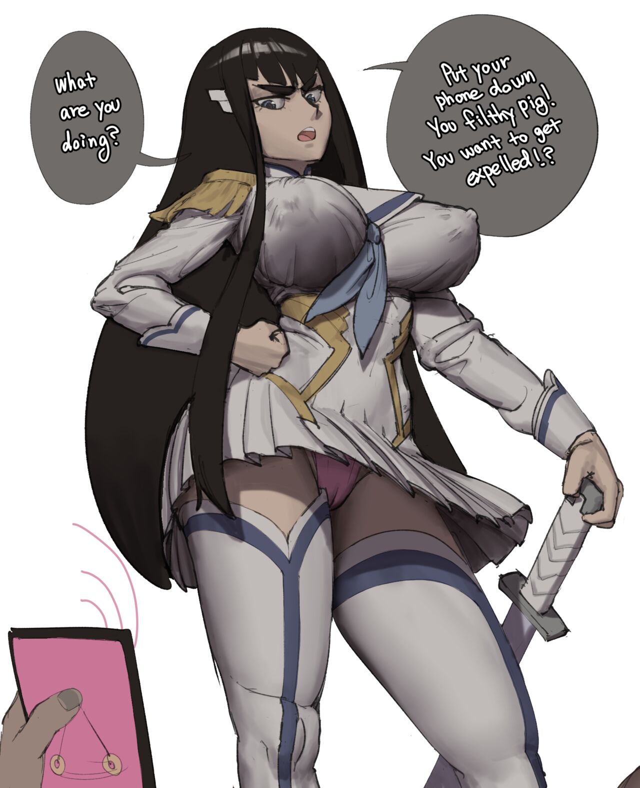 Hypno Satsuki page 1 full