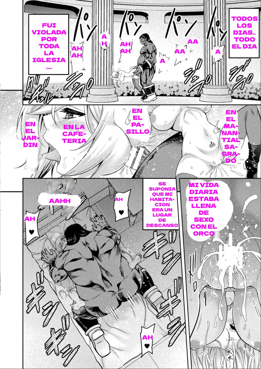 ERONA 2 Orc no Inmon ni Modaeshi Miko no Nare no Hate Gowa "Fuuin Kaijo" page 5 full