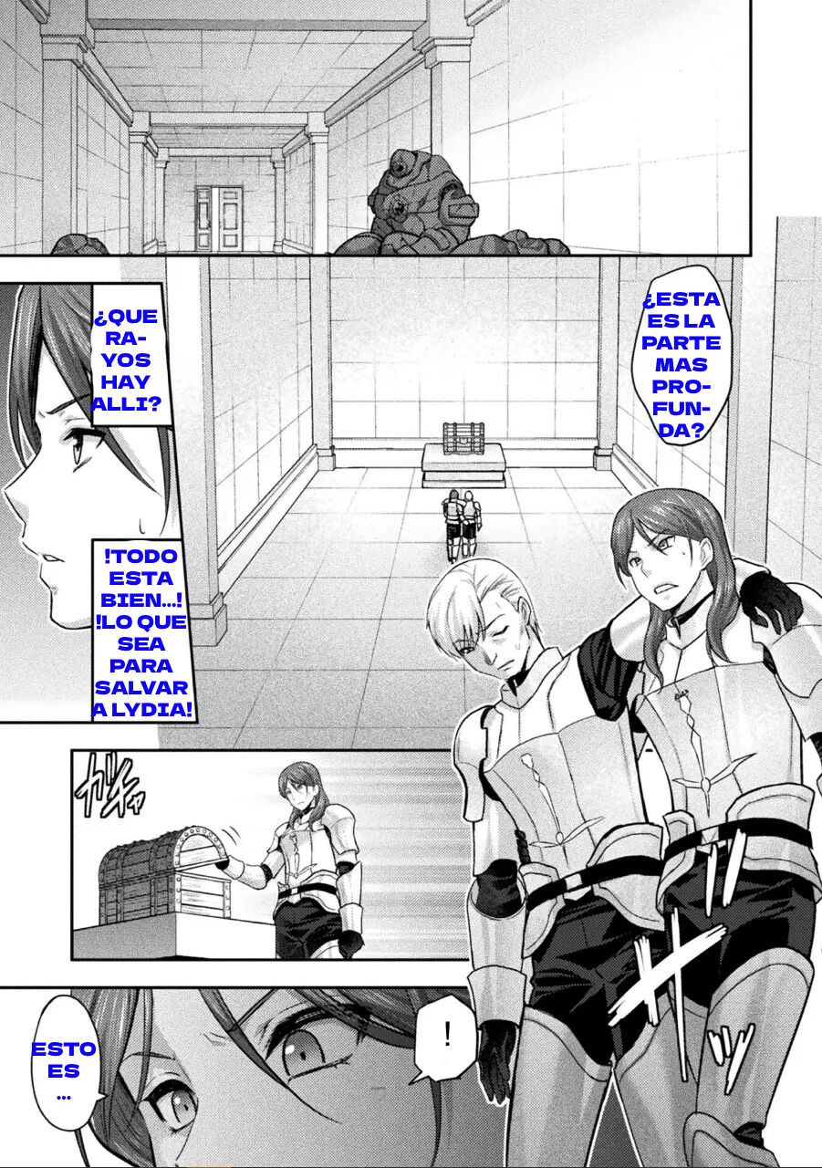 ERONA 2 Orc no Inmon ni Modaeshi Miko no Nare no Hate Gowa "Fuuin Kaijo" page 8 full