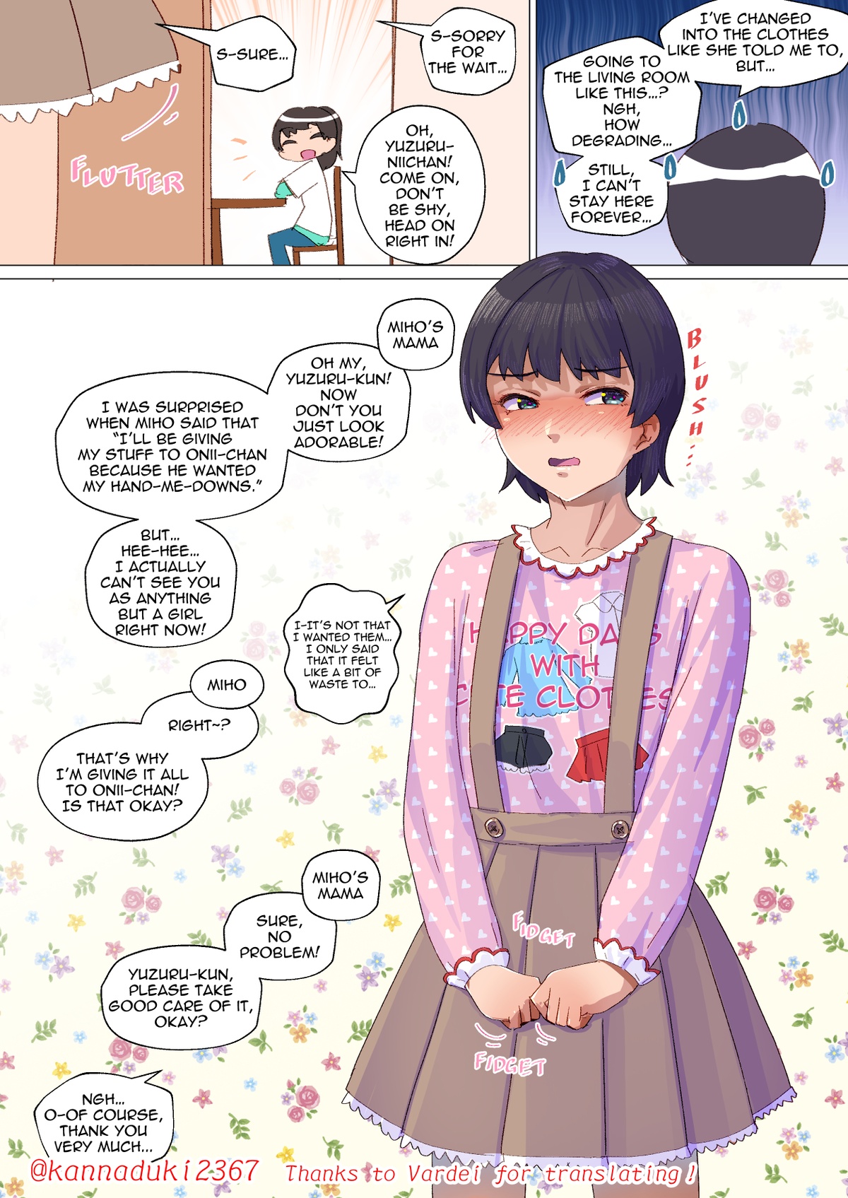 Hand-me-down Boys page 3 full