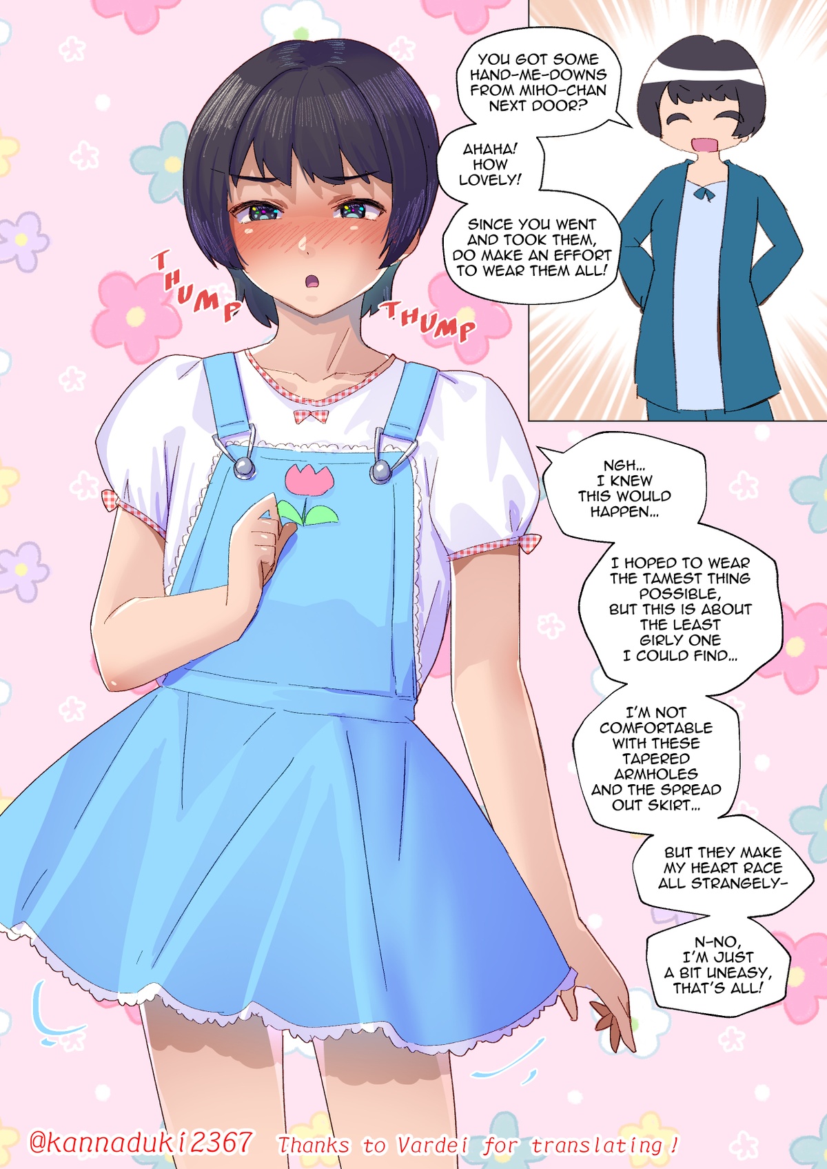 Hand-me-down Boys page 5 full