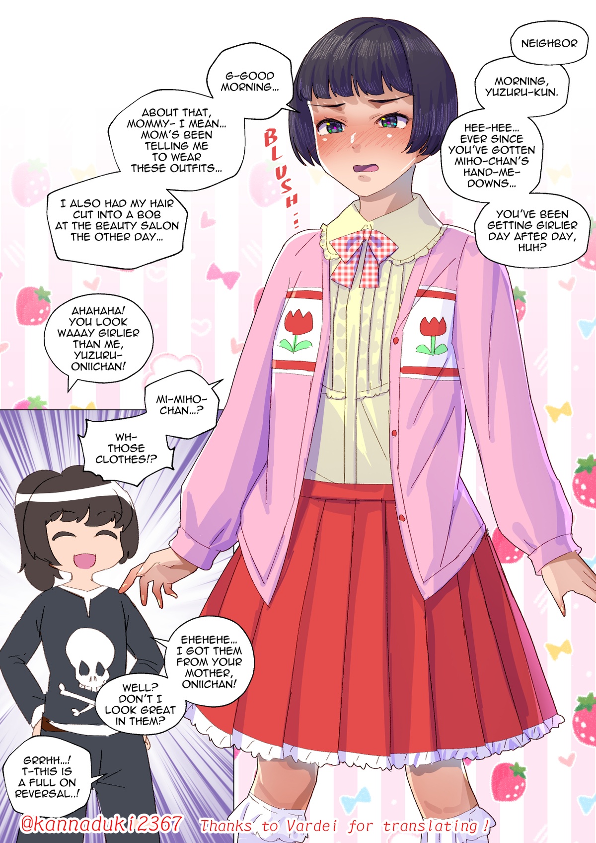 Hand-me-down Boys page 6 full