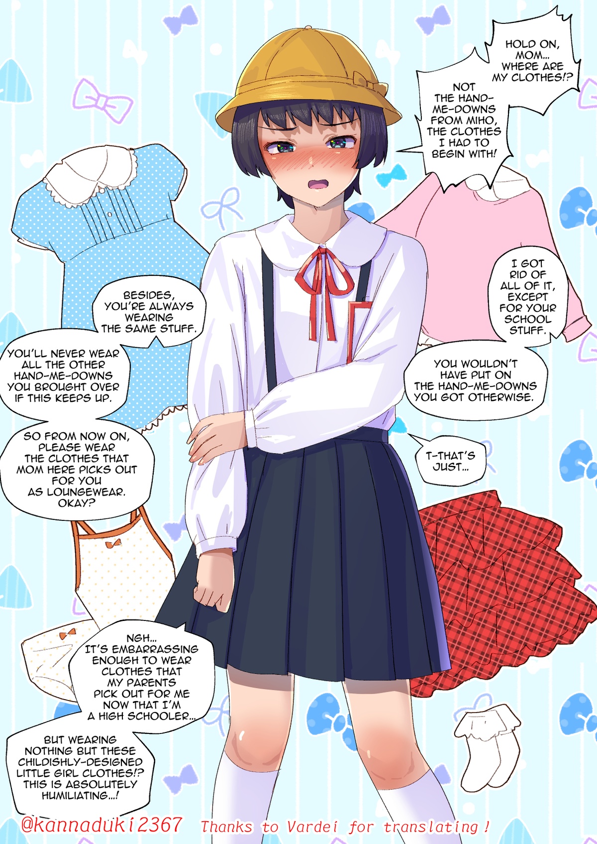 Hand-me-down Boys page 9 full