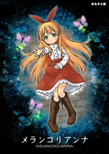 MELANCHOLIANNA cover